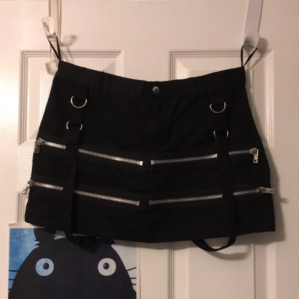 vintage tripp nyc goth punk skirt